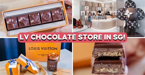 louis vuitton chocolate price|lv chocolate singapore price.